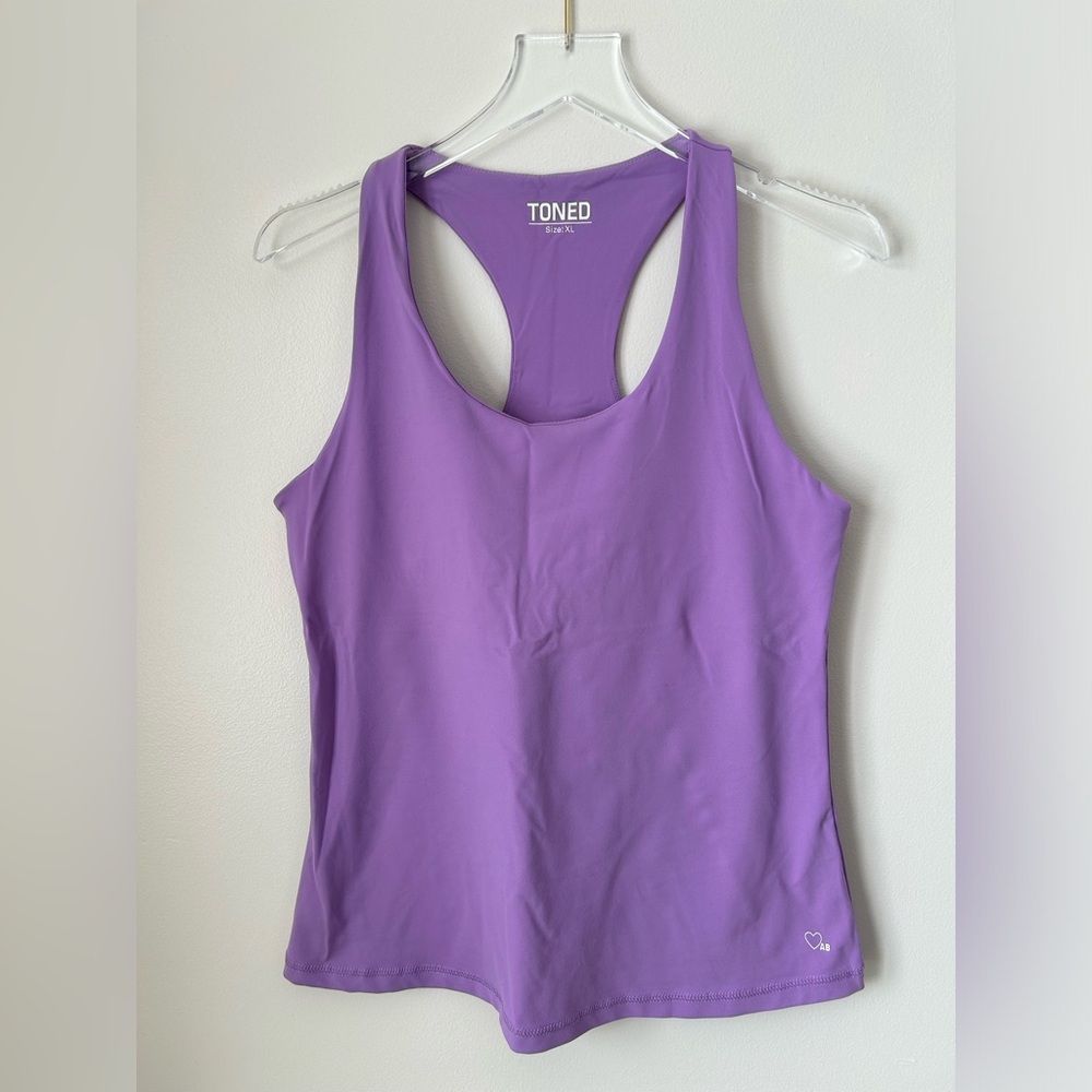 TONED by ashy bines tank top